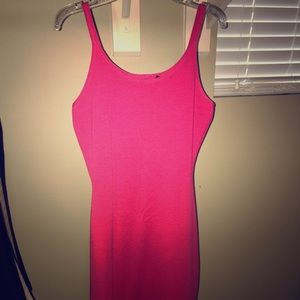 Vintage Pink Armani Dress